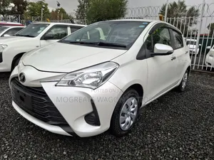 Toyota Vitz 2019 White