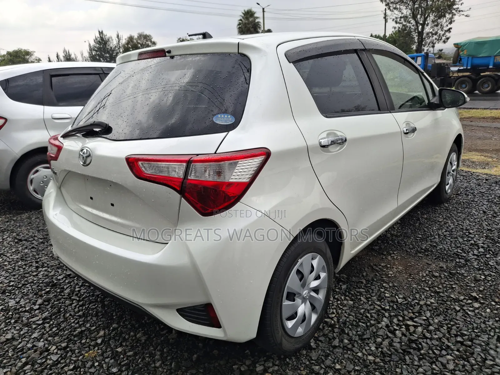 Toyota Vitz 2019 White