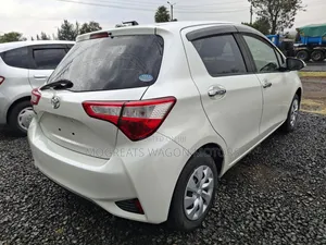 Toyota Vitz 2019 White