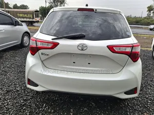 Toyota Vitz 2019 White