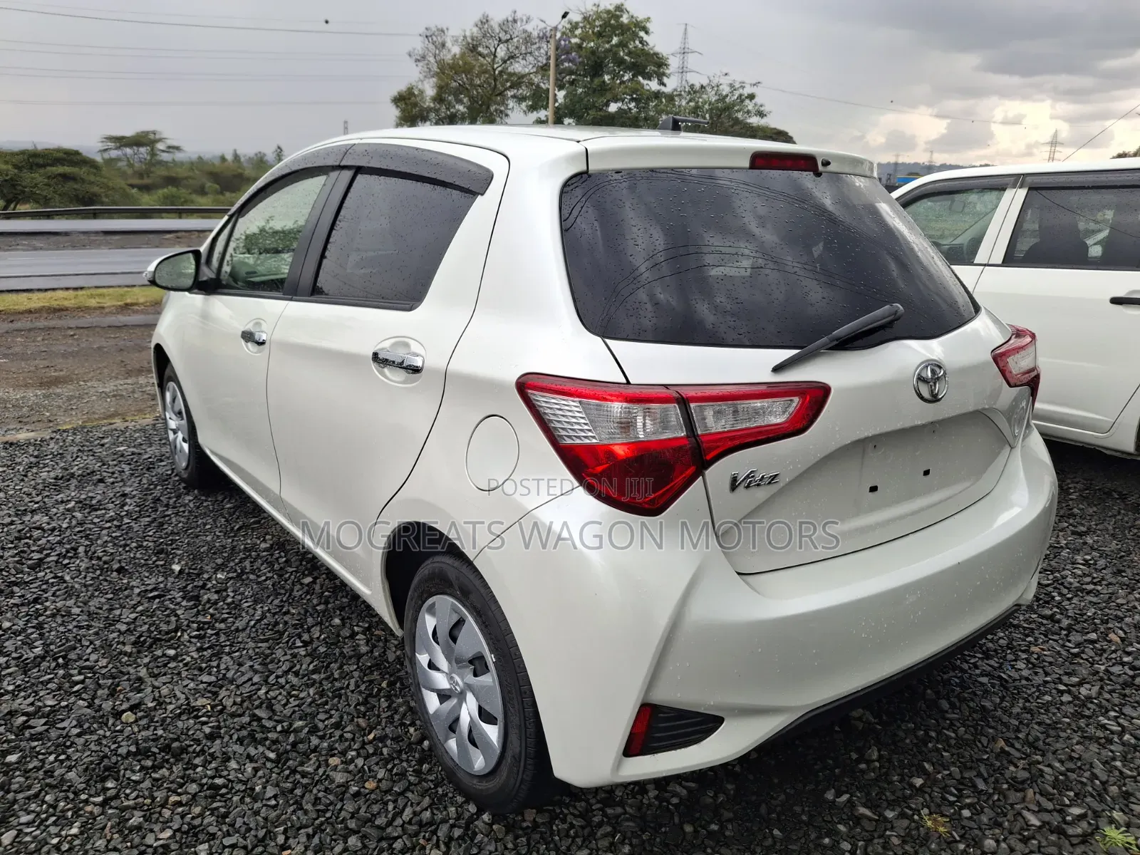 Toyota Vitz 2019 White