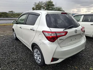 Toyota Vitz 2019 White