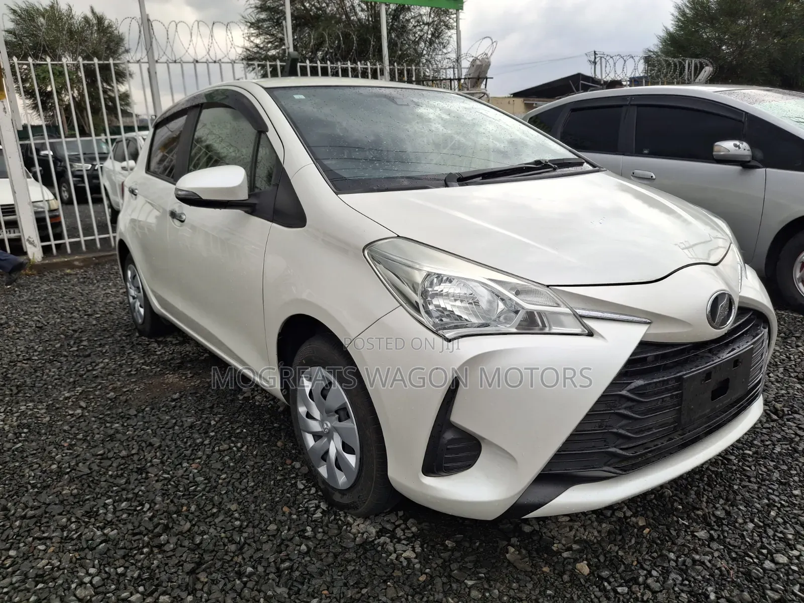 Toyota Vitz 2019 White