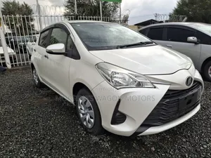 Toyota Vitz 2019 White