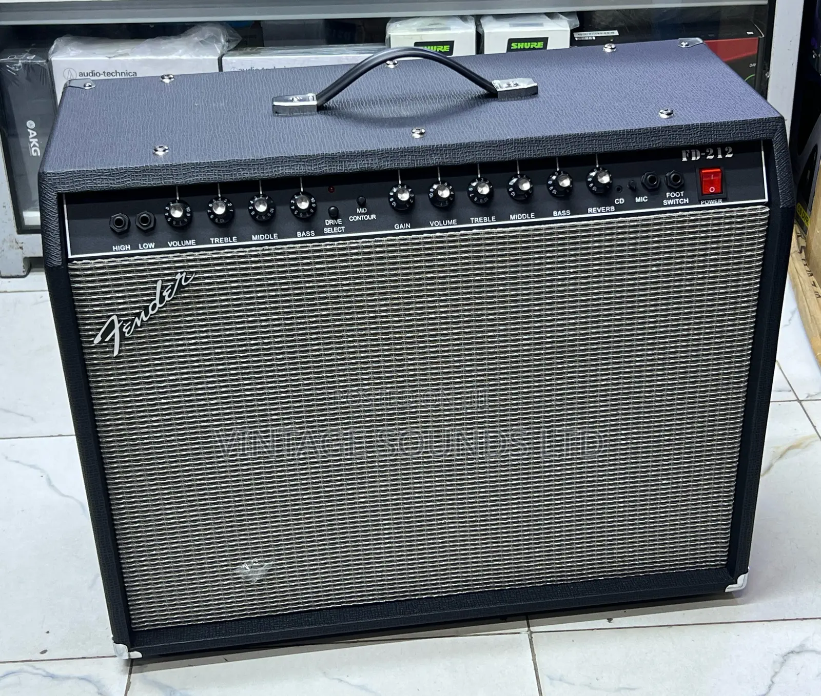Fender Frontman 212R 100W 2x12" Guitar Amp