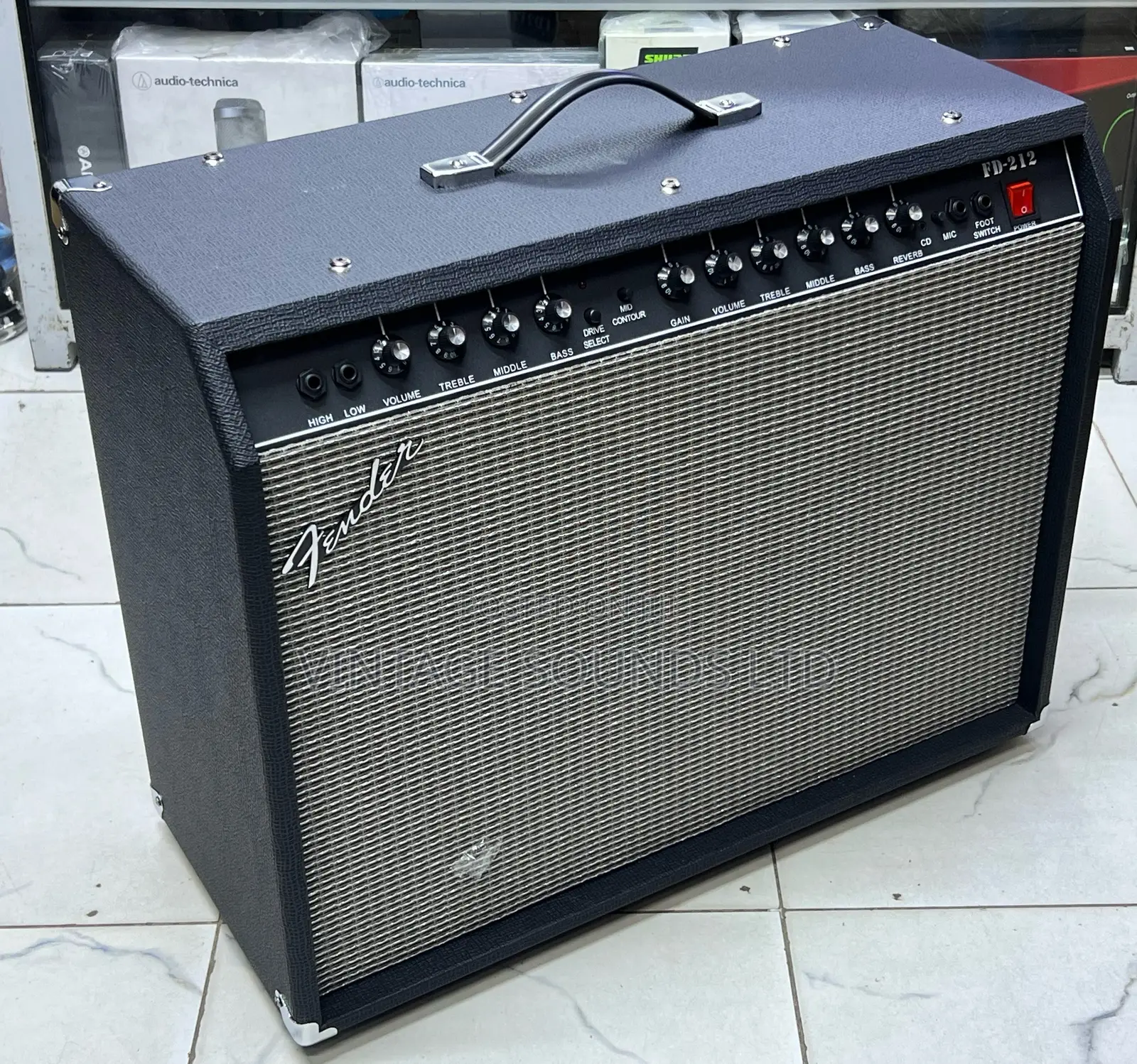 Fender Frontman 212R 100W 2x12" Guitar Amp