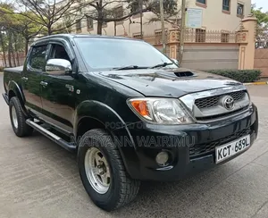 Toyota Hilux 2011 Black