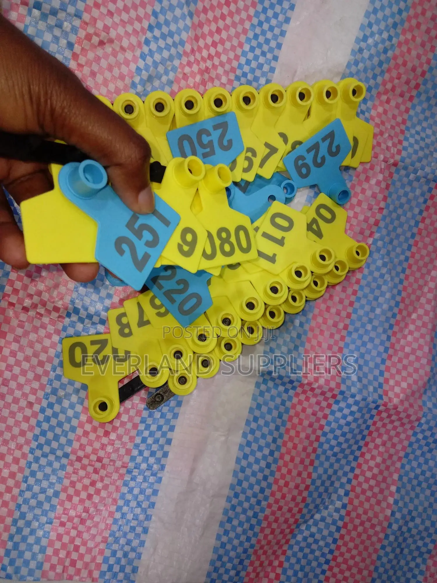 Ear Tags - Flexible Markers