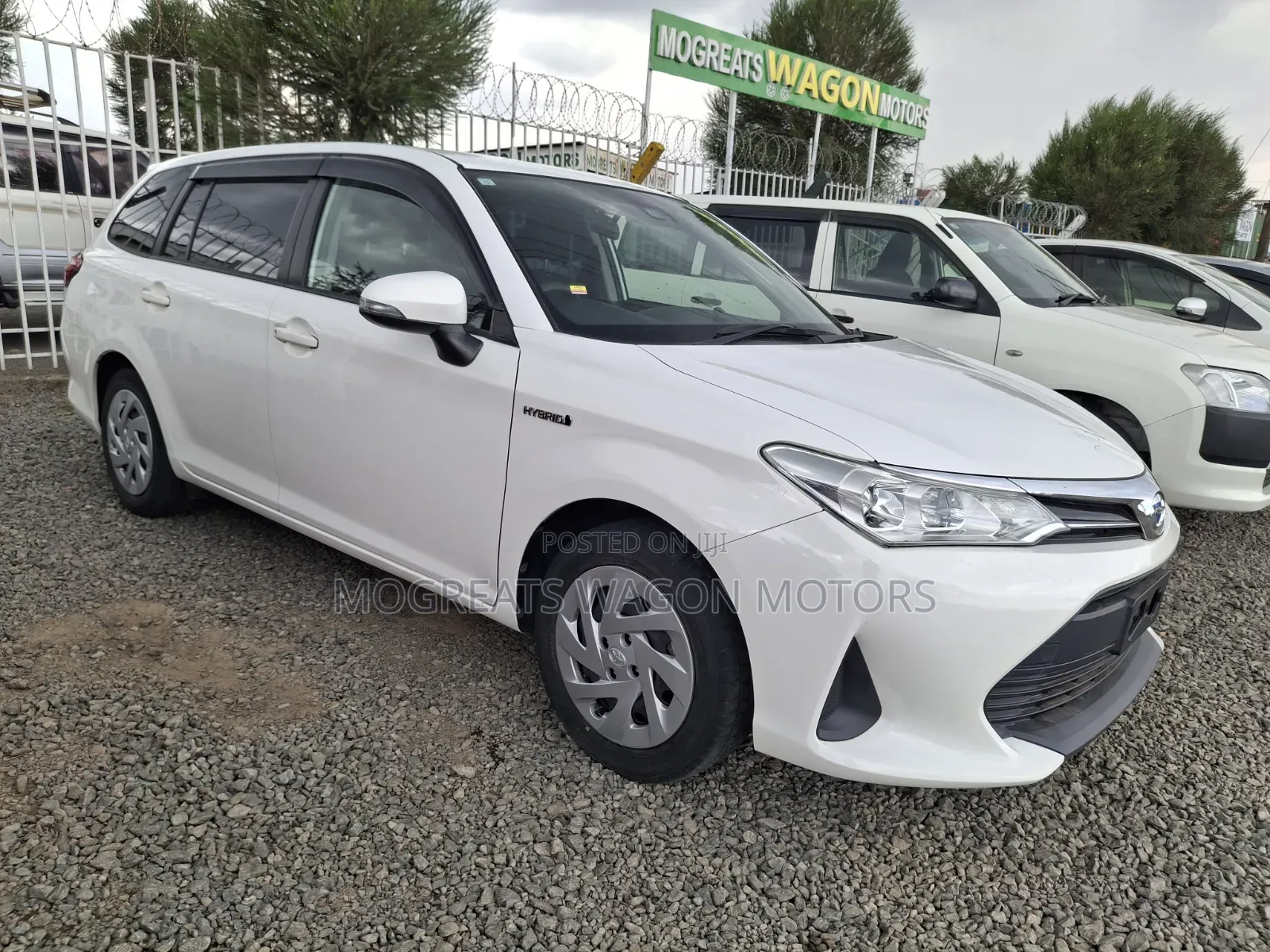 Toyota Corolla Fielder 2019 White
