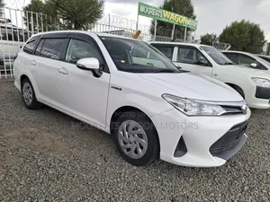 Toyota Corolla Fielder 2019 White