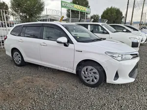 Toyota Corolla Fielder 2019 White