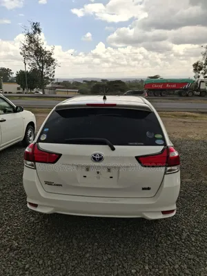 Toyota Corolla Fielder 2019 White