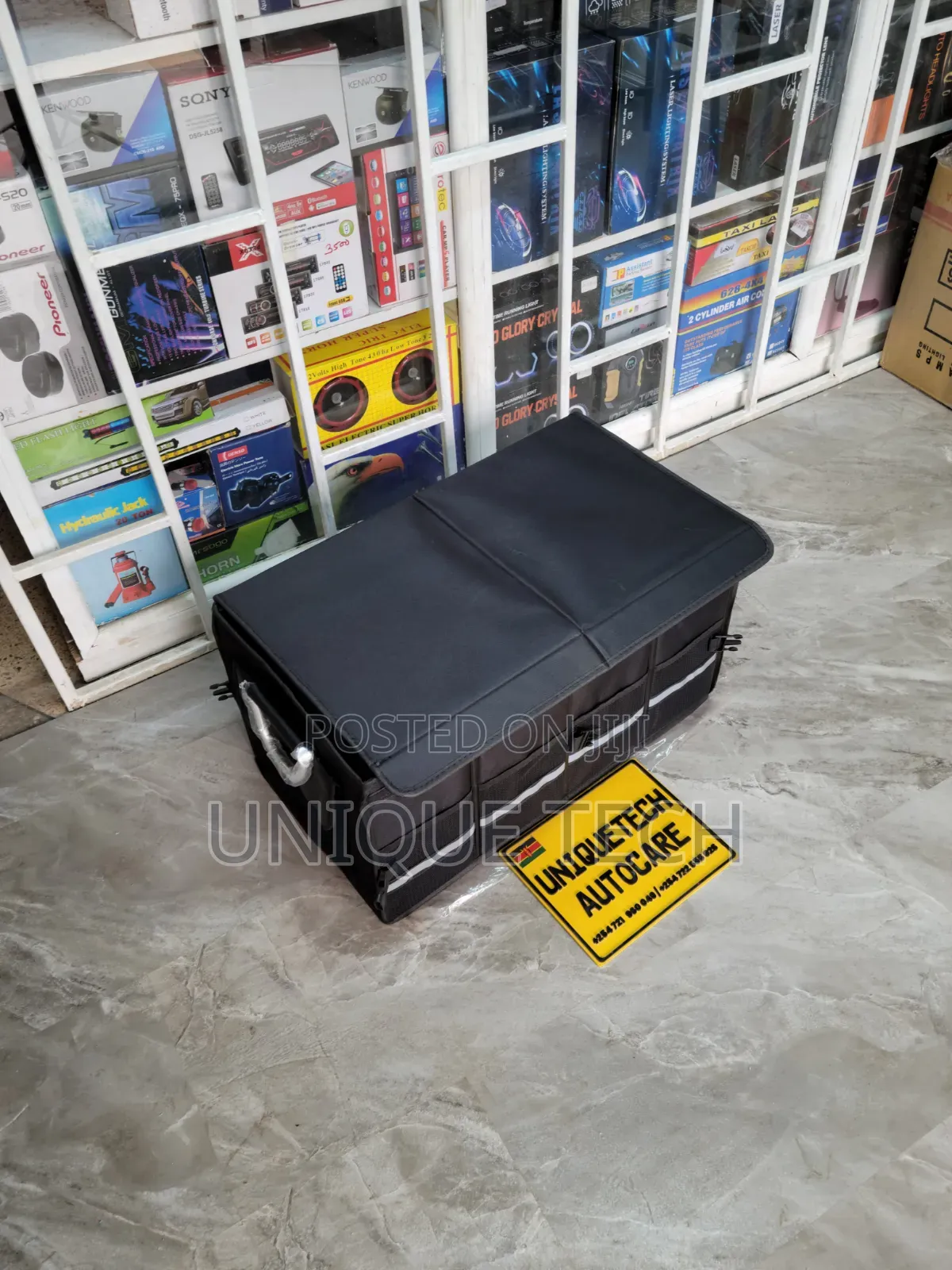 Foldable Car Boot Organizer |Oxford Fabric Storage Box