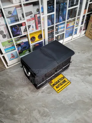 Foldable Car Boot Organizer |Oxford Fabric Storage Box