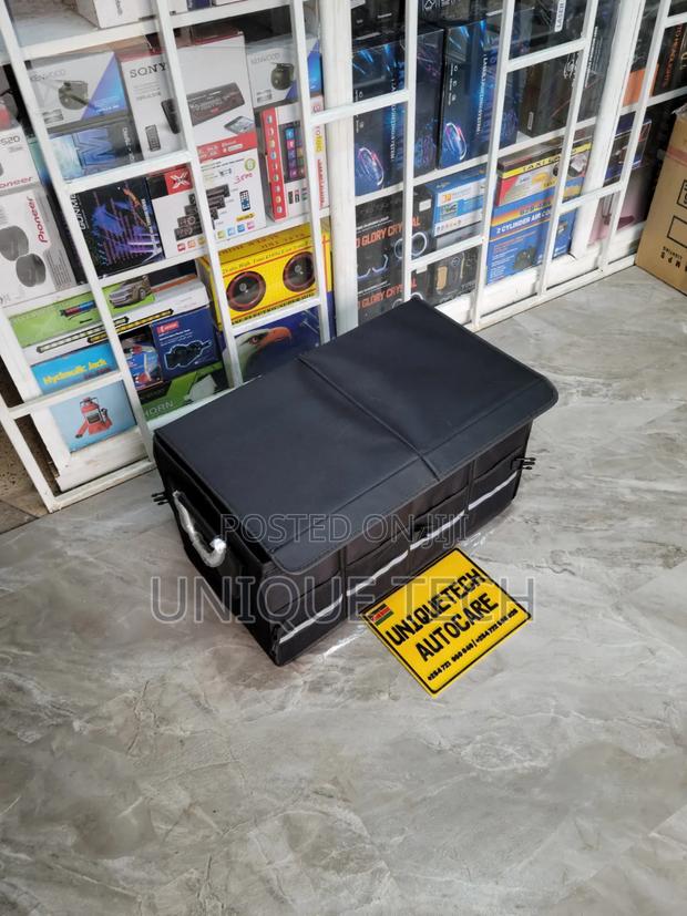 Foldable Car Boot Organizer |Oxford Fabric Storage Box