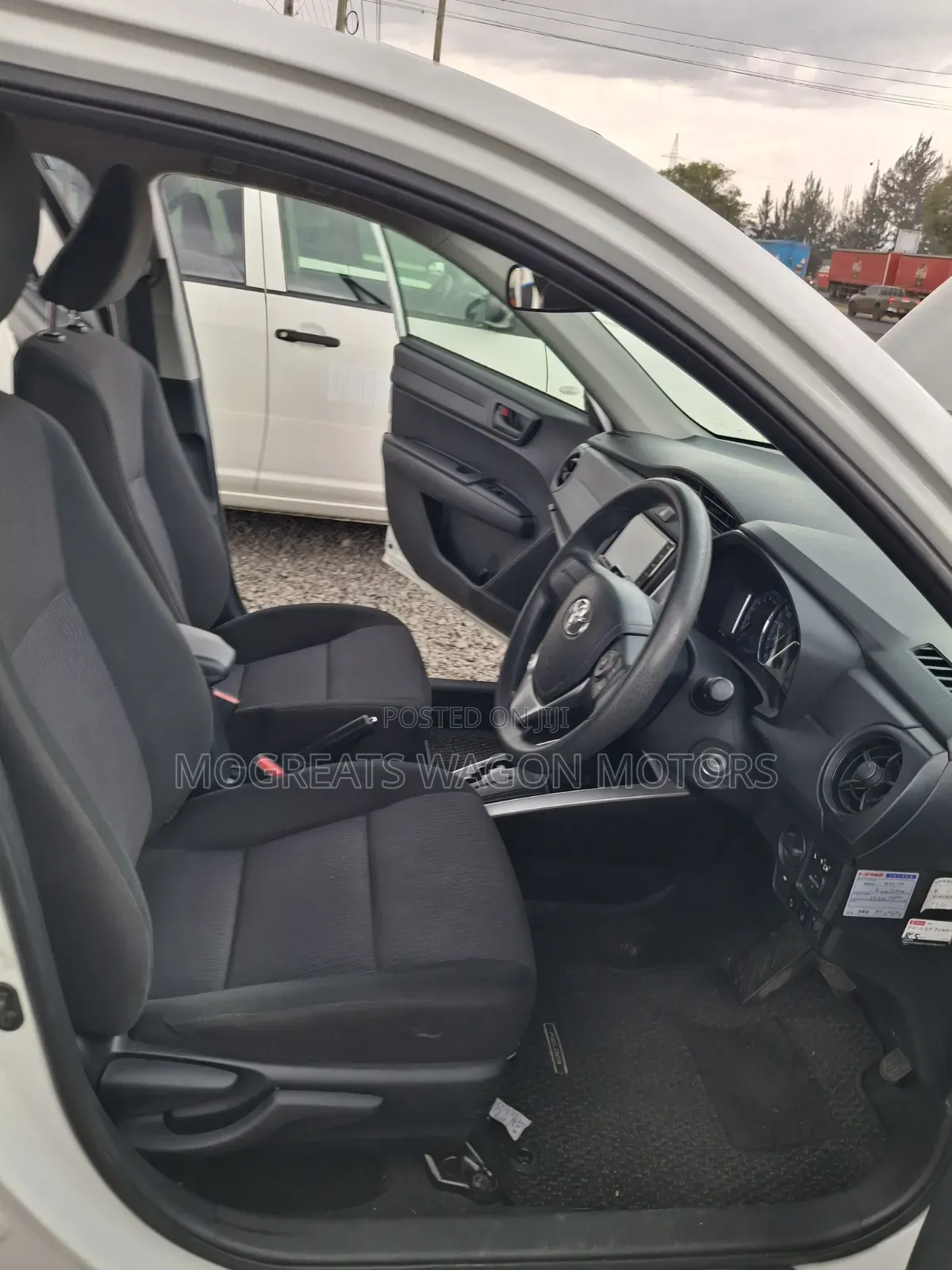 Toyota Corolla Fielder 2019 White