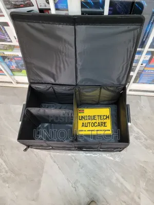 Foldable Car Boot Organizer |Oxford Fabric Storage Box