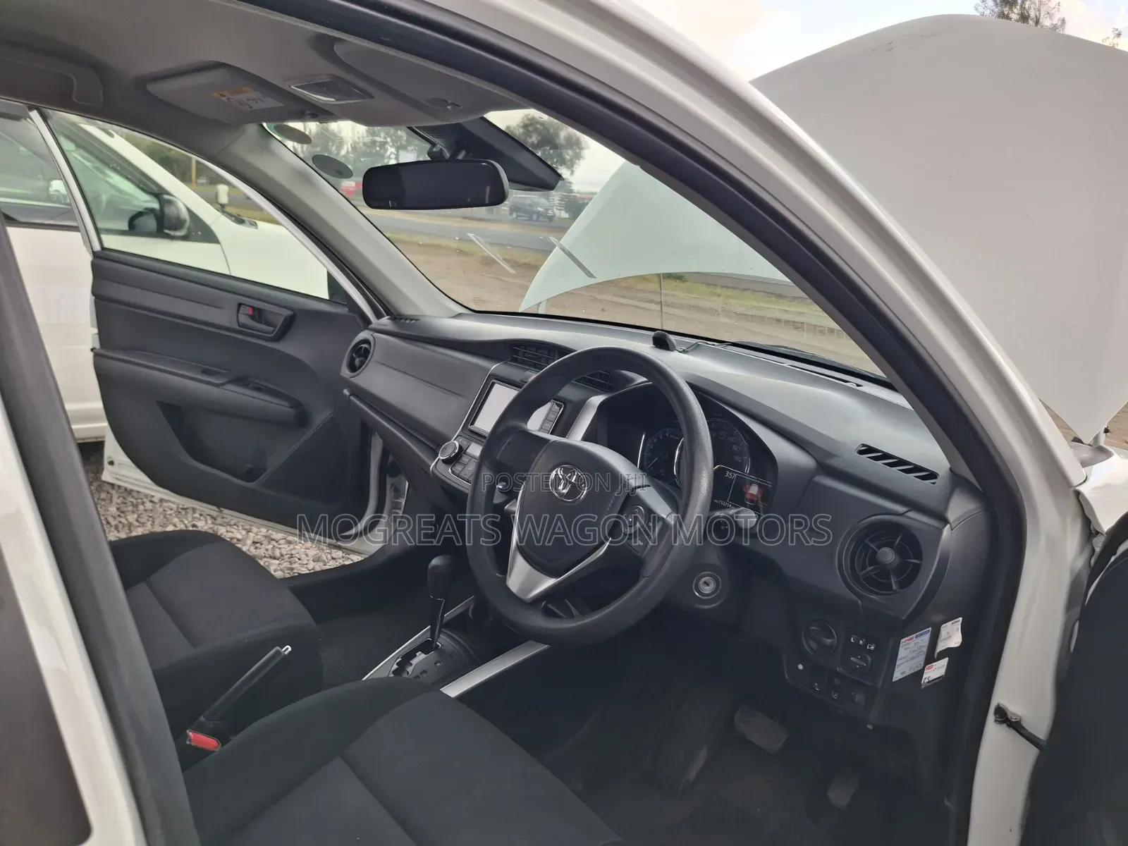 Toyota Corolla Fielder 2019 White