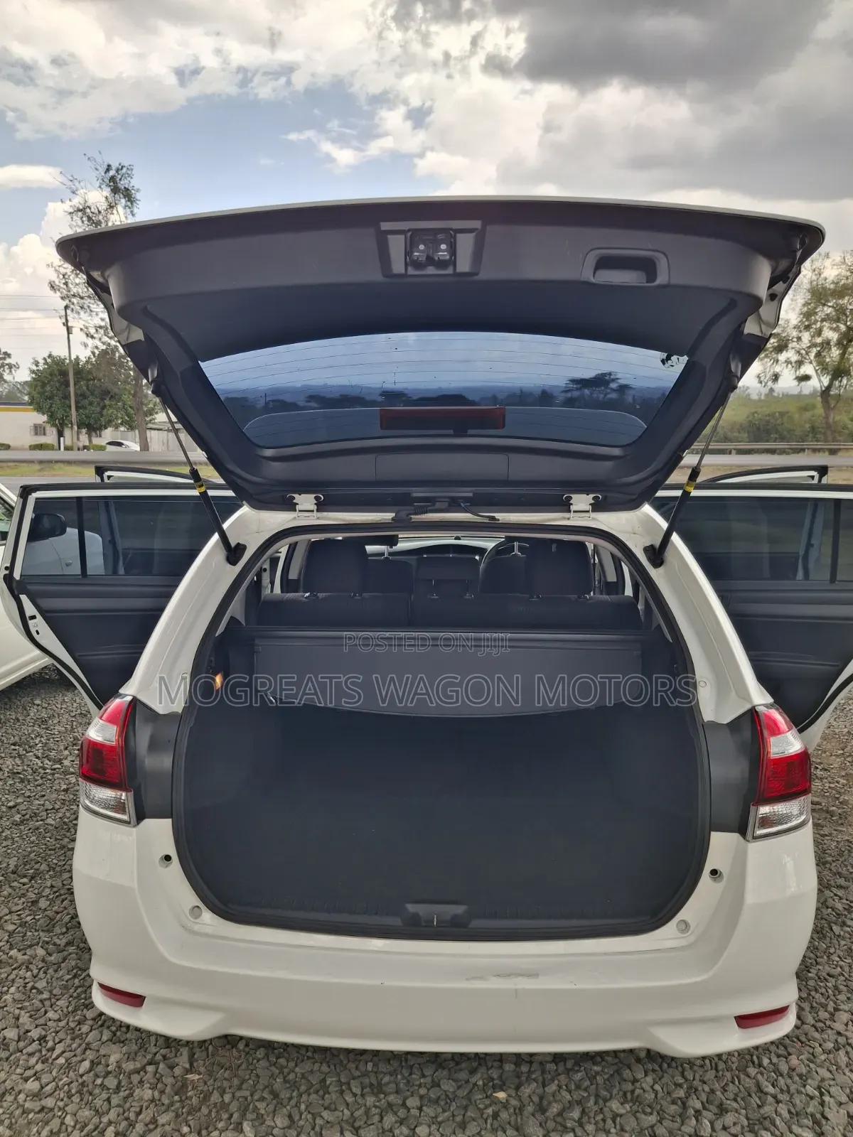 Toyota Corolla Fielder 2019 White
