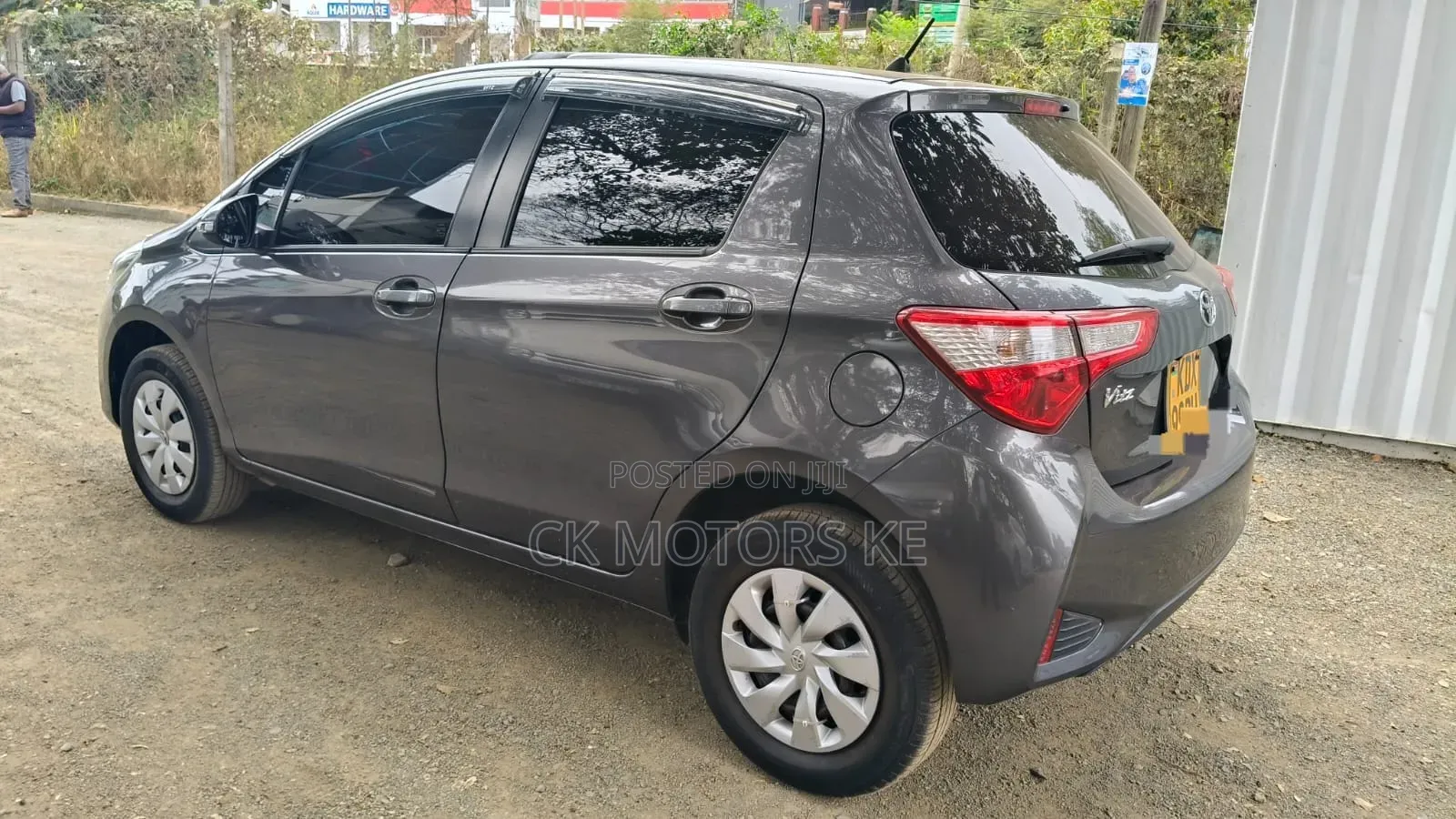 Toyota Vitz 1.0 FWD 5dr 2019 Gray