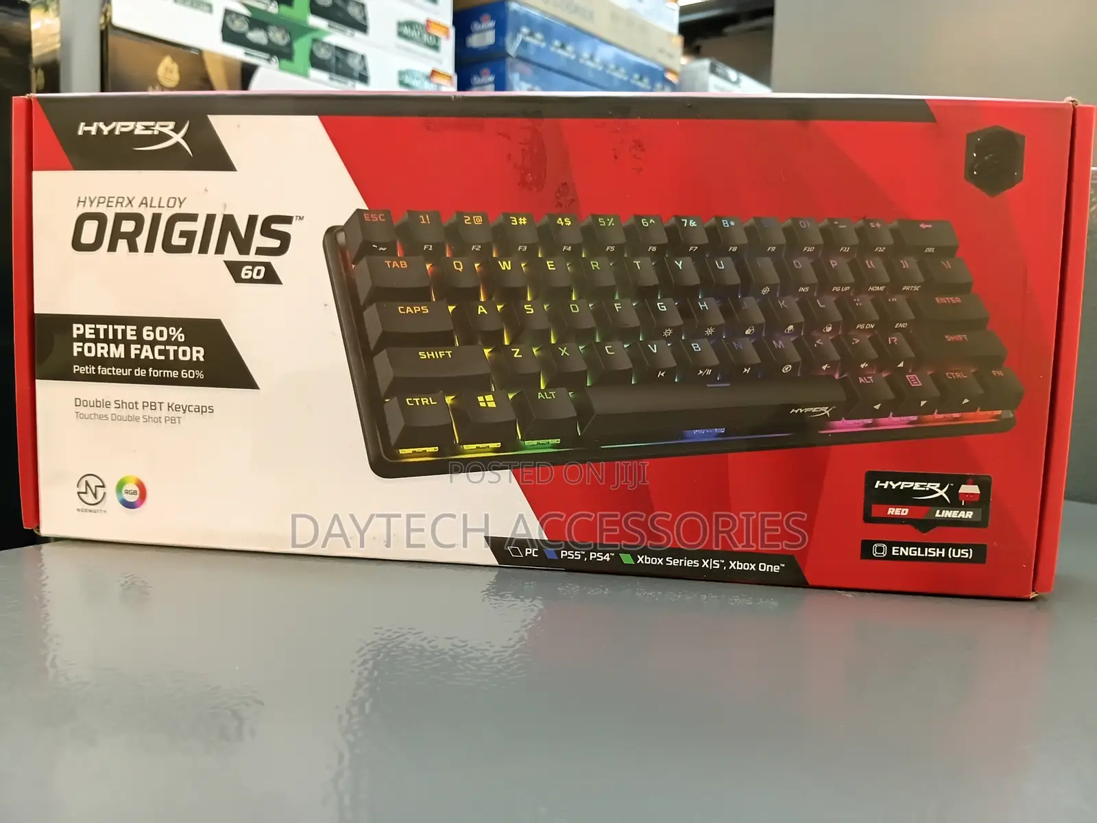 HyperX Alloy Origins 60 Mechanical Gaming Keyboard