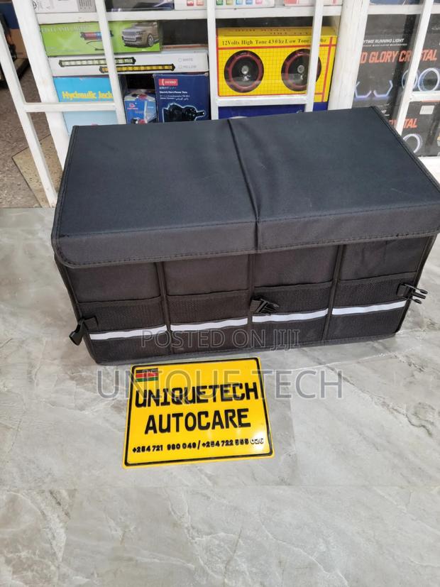 Car Boot Storage Organizer |Foldable Boot Box Oxford Material