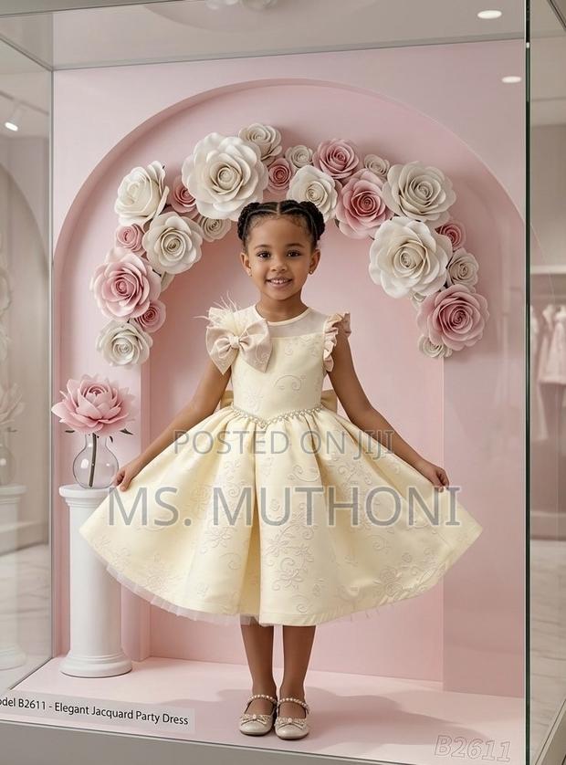 The Primrose Blossom Gown (3-9 Yrs )