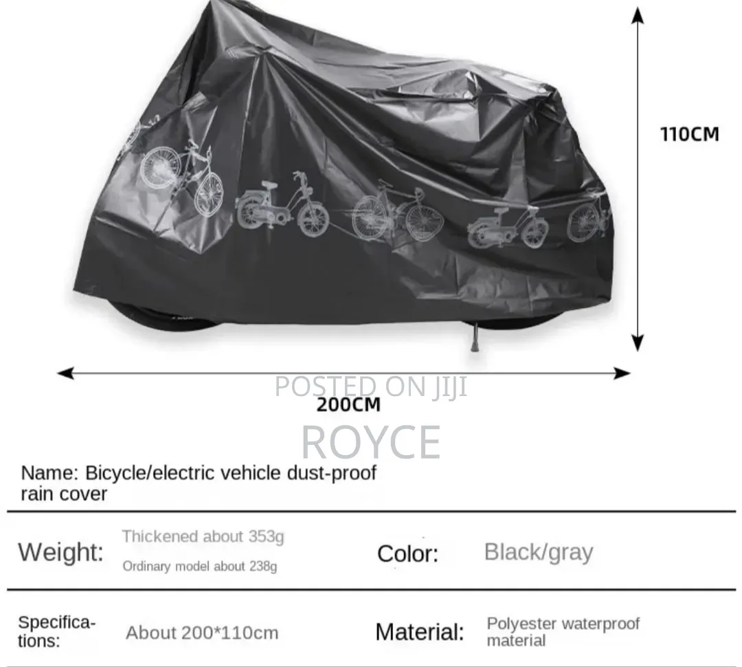Waterproof Bike Cover