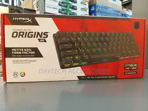 HyperX Alloy Origins 60 - Mechanical Gaming Keyboard Ultra Compact 60%
