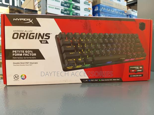 HyperX Alloy Origins 60 - Mechanical Gaming Keyboard Ultra Compact 60% - main view