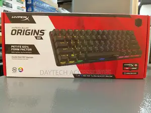 HyperX Alloy Origins 60 - Mechanical Gaming Keyboard Ultra Compact 60%