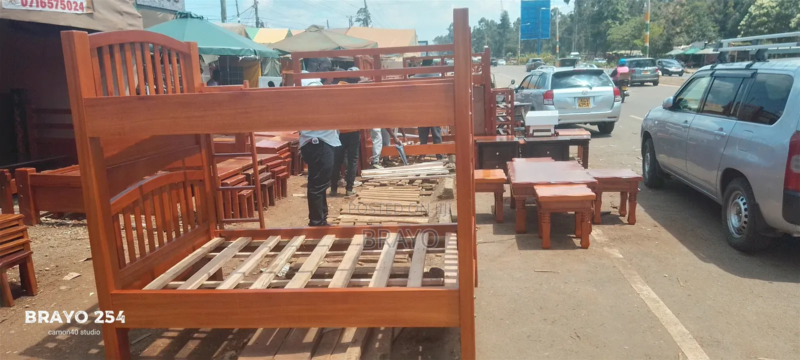 Good and Durable Made of Mahogany