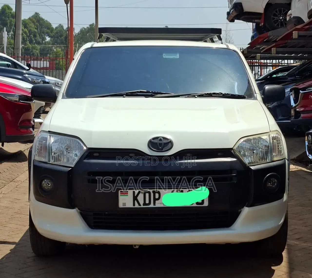 Toyota Probox 2017 White