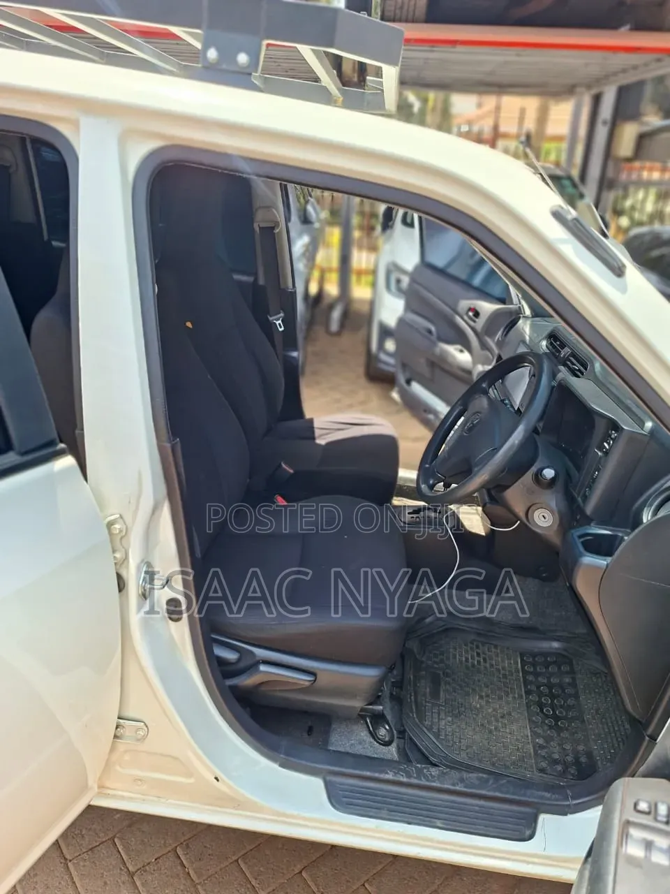 Toyota Probox 2017 White