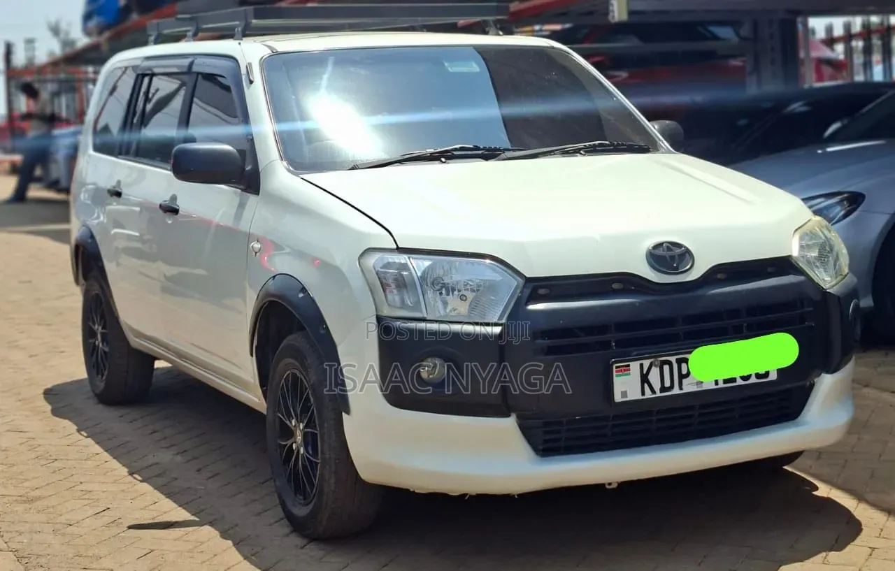 Toyota Probox 2017 White