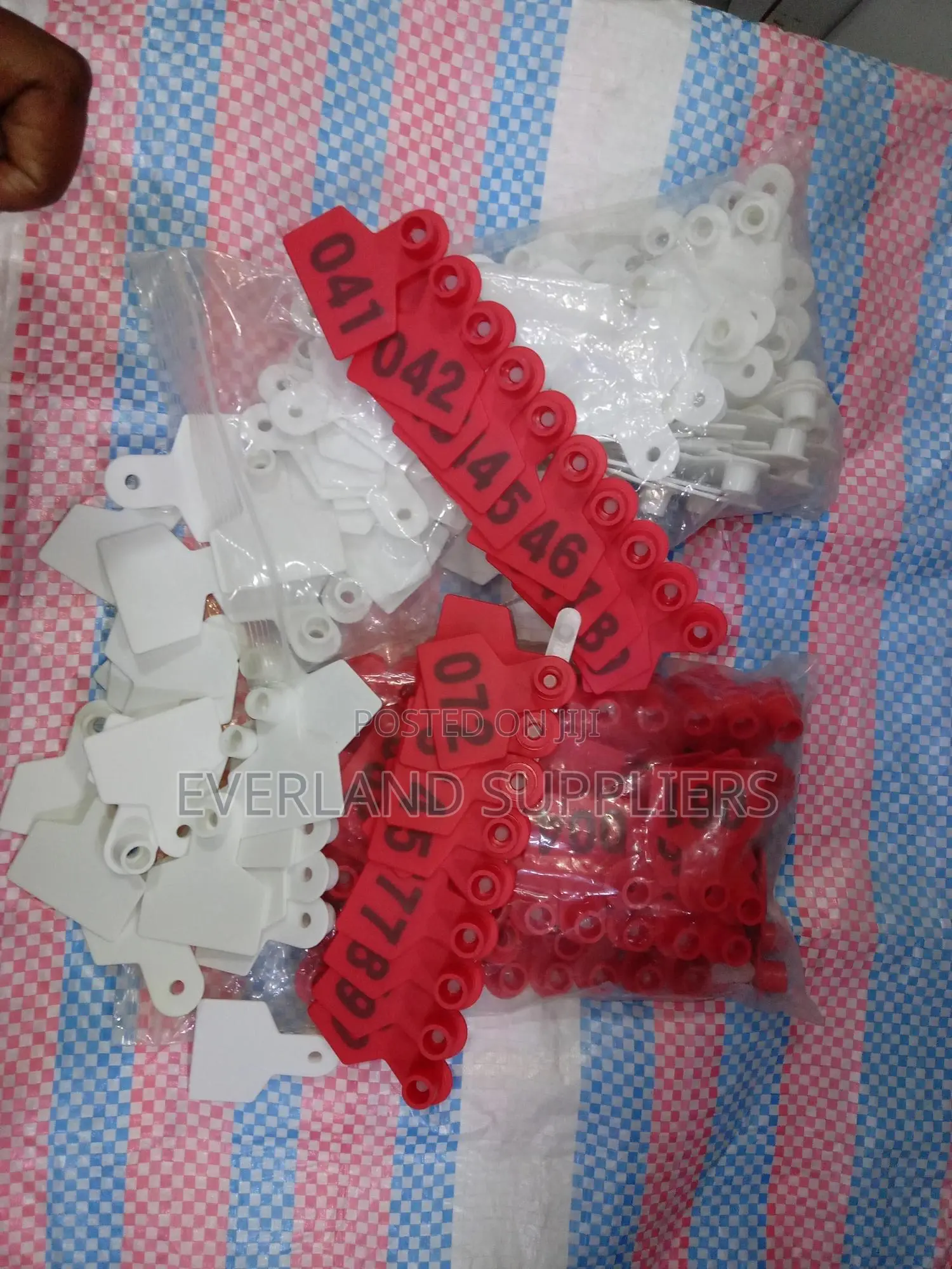 Ear Tags - All-Weather Sheep Goat