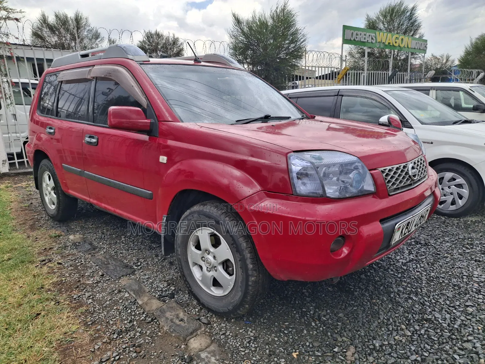 Nissan X-Trail 2006 Black