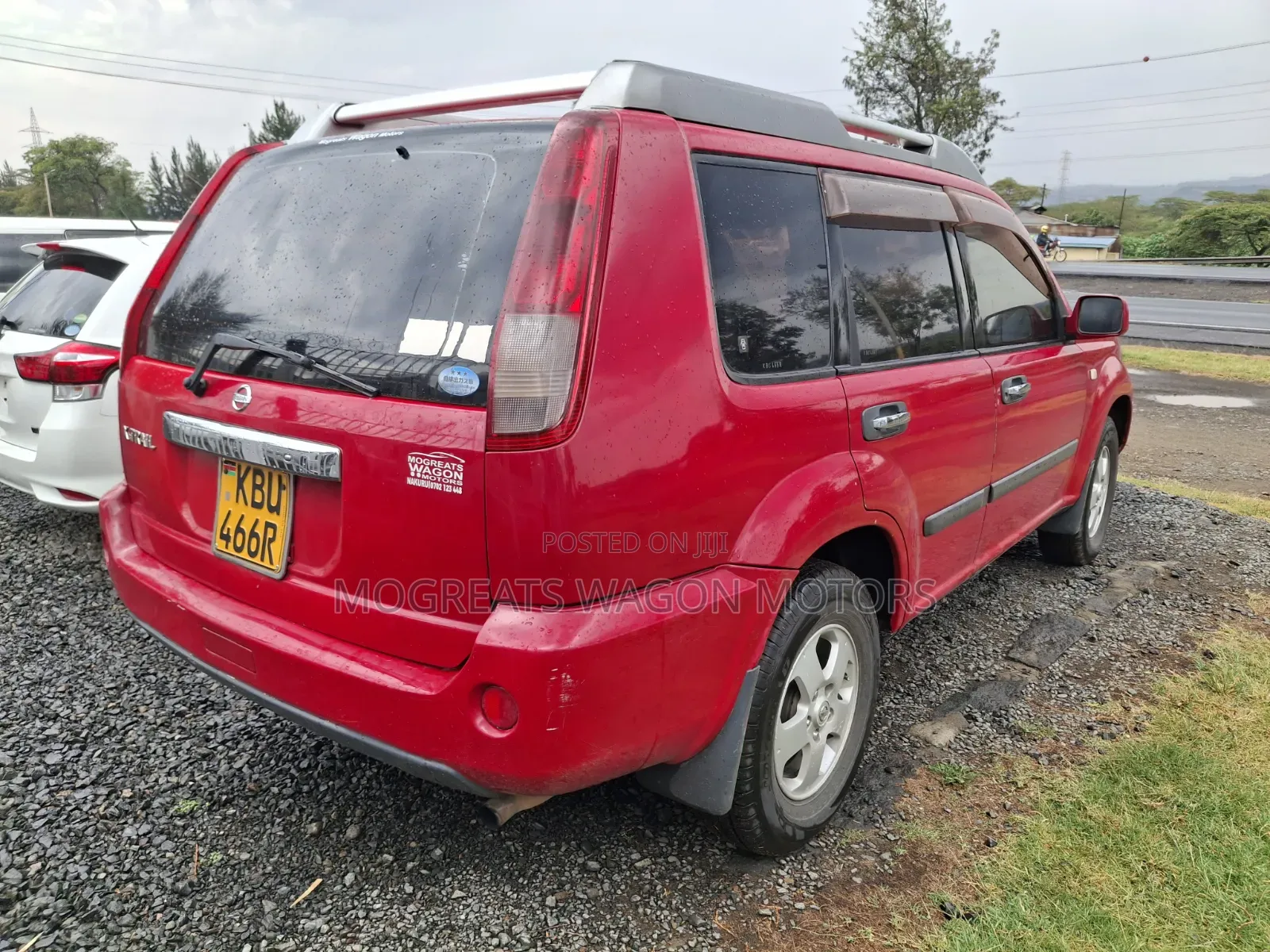 Nissan X-Trail 2006 Black