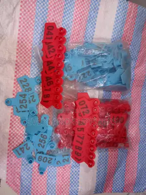 Ear Tags - Flock Identification of Sheep Goat