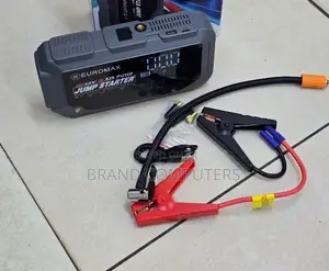 Euromax 12v Car Jump Starter Kit With Tyre Inflator