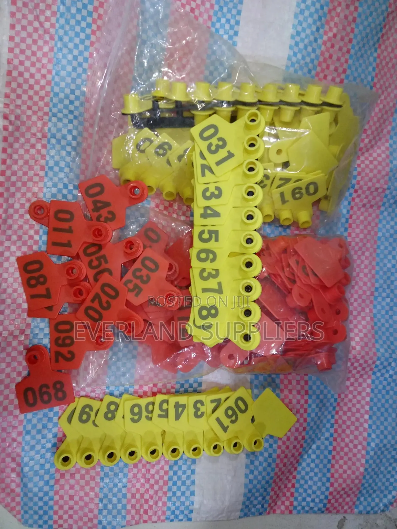 Ear Tags - Flexible Sheep Recordkeeping