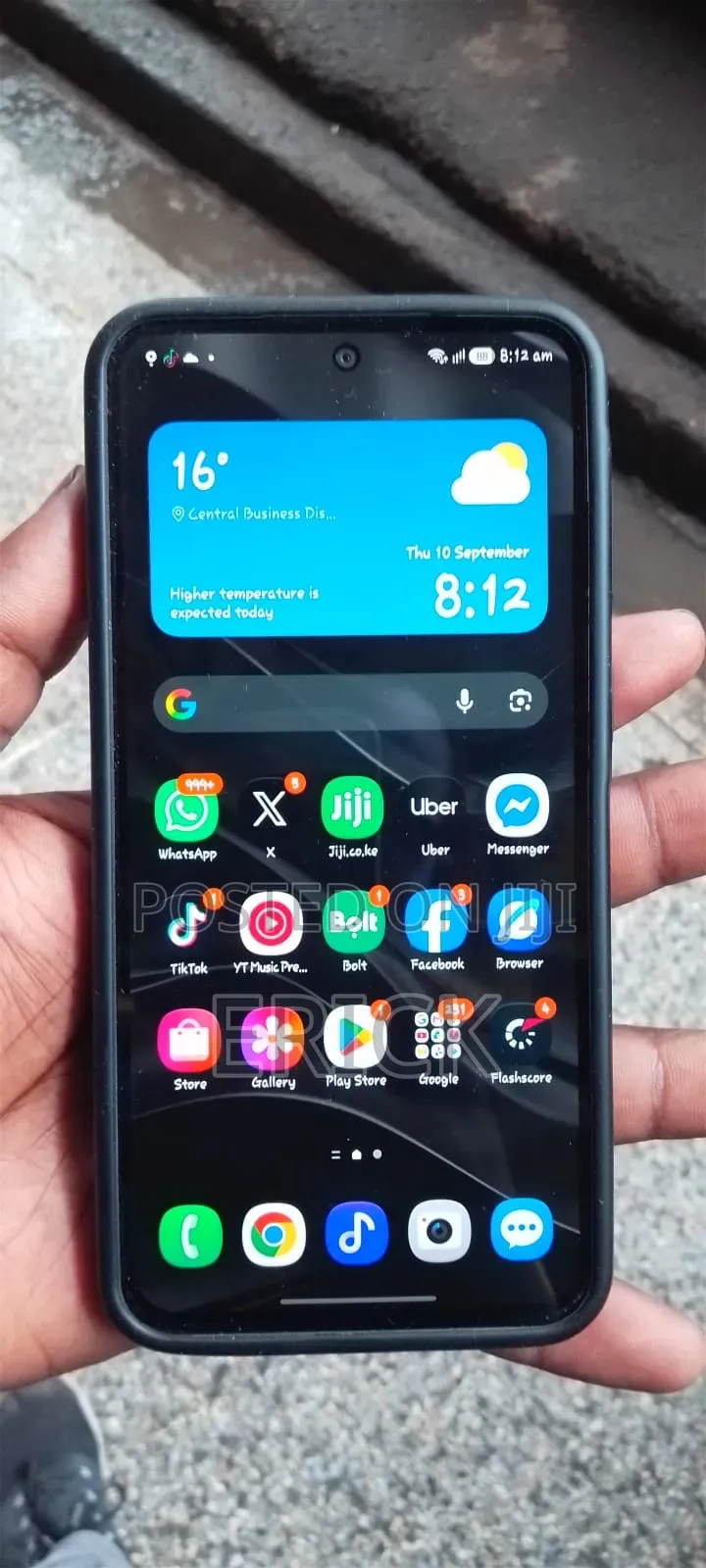 Samsung Galaxy A37 256 GB Green