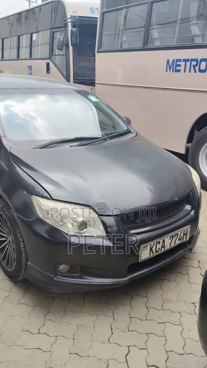 Toyota Corolla Fielder 1.5 Petrol FWD 2007 Black