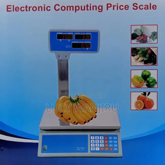 ACS 30 Banana Scale / Commercial Weighing Scale 30kg