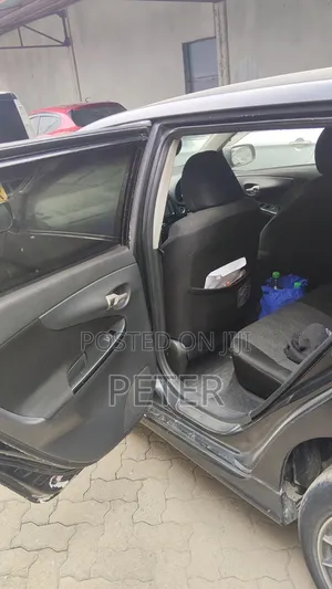 Toyota Corolla Fielder 1.5 Petrol FWD 2007 Black