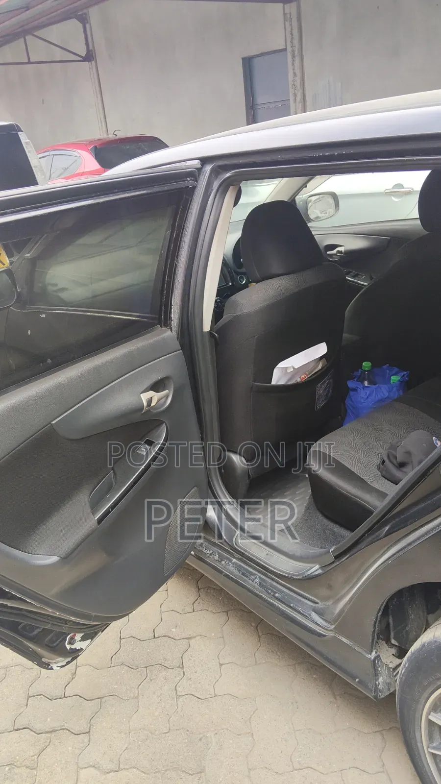 Toyota Corolla Fielder 1.5 Petrol FWD 2007 Black
