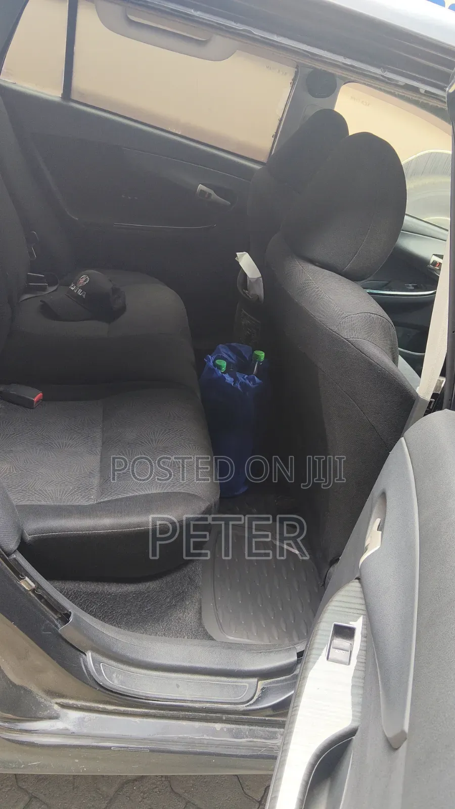 Toyota Corolla Fielder 1.5 Petrol FWD 2007 Black