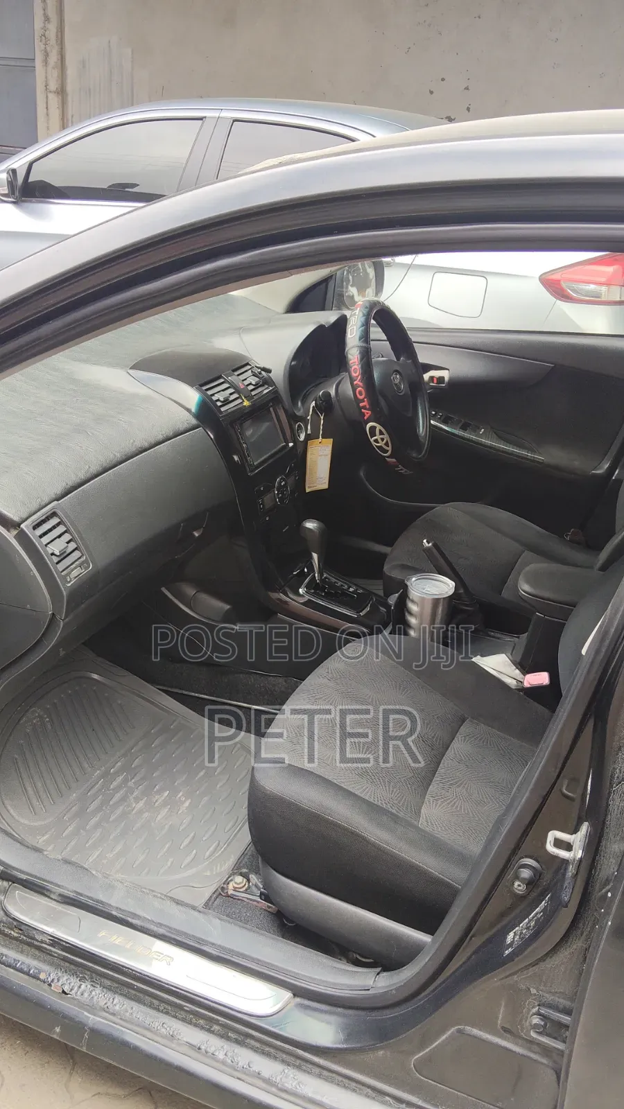 Toyota Corolla Fielder 1.5 Petrol FWD 2007 Black