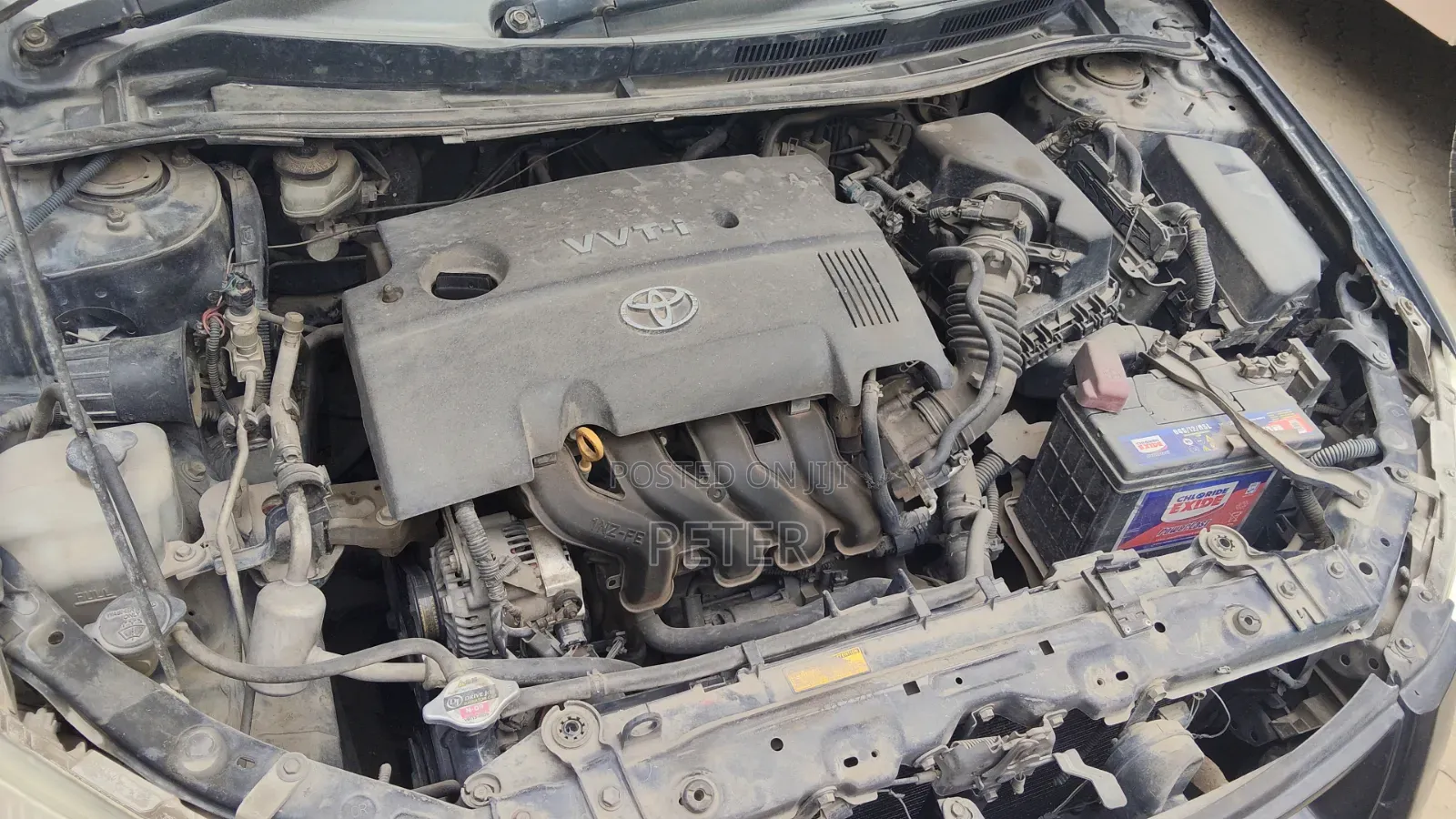 Toyota Corolla Fielder 1.5 Petrol FWD 2007 Black