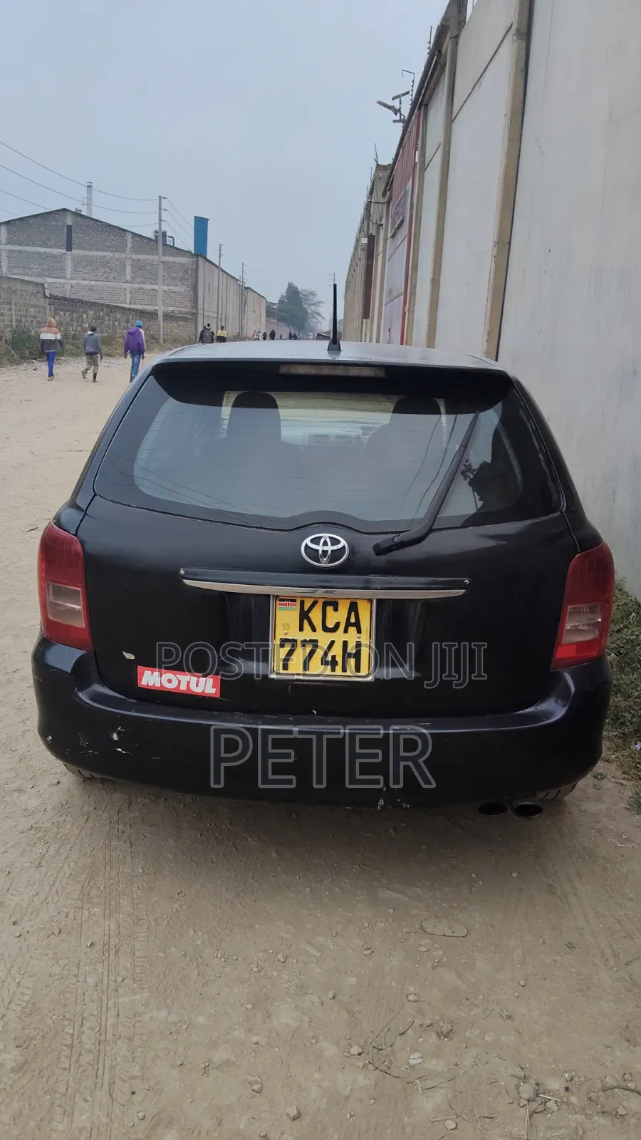 Toyota Corolla Fielder 1.5 Petrol FWD 2007 Black